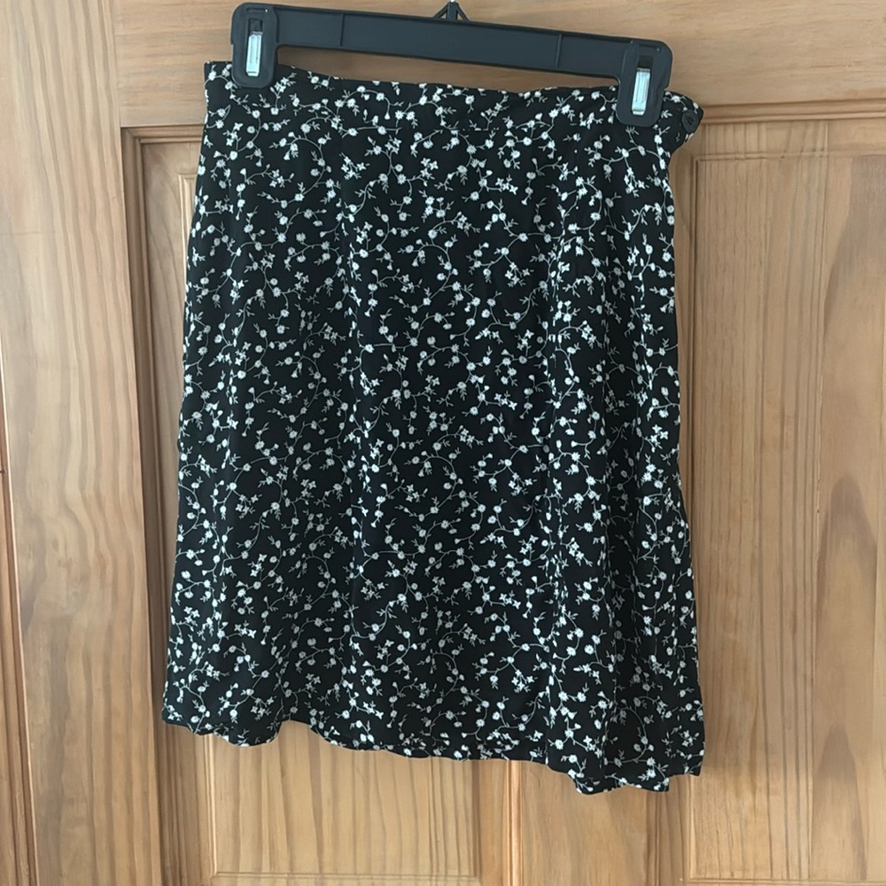 Vintage Gap Ditsy Floral Print Skirt Size 4